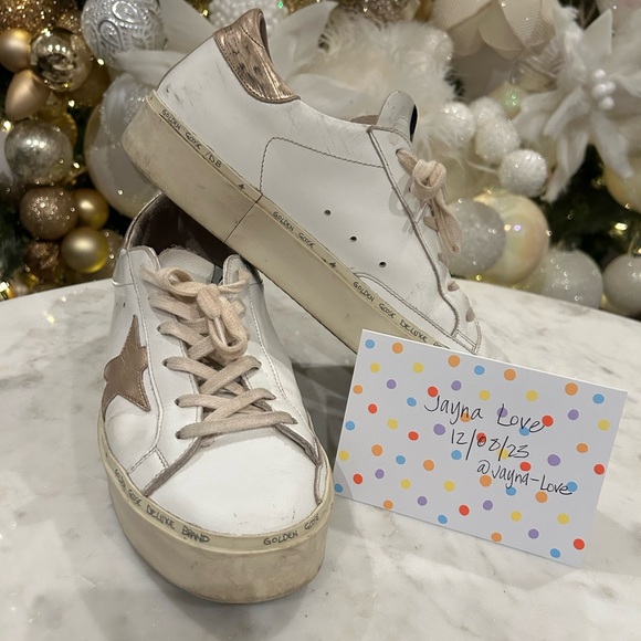 GOLDEN GOODE HISTARS SIZE 41. - Picture 3 of 4